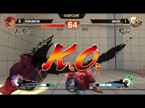 USFIV:  Hyoukjoon Yun vs Saulavis - CPT Asia Korea Quals Top 8