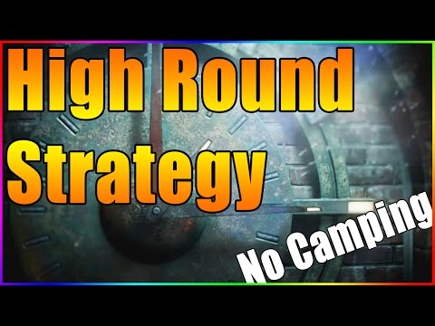 "The Giant" High Round Strategy NO CAMPING - Black Ops 3 Zombies