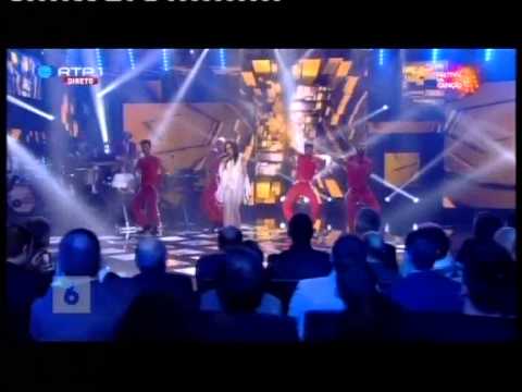 Diana - Festival da Canção 2015 [Maldito Tempo]