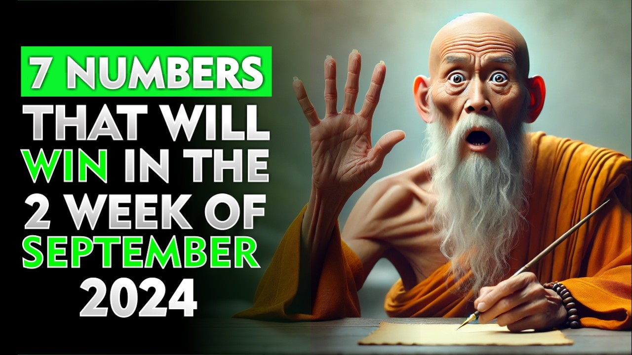 Lucky Numbers: 7 Numbers to Focus on in the Second Week of September 2024 | Buddhist Teachings