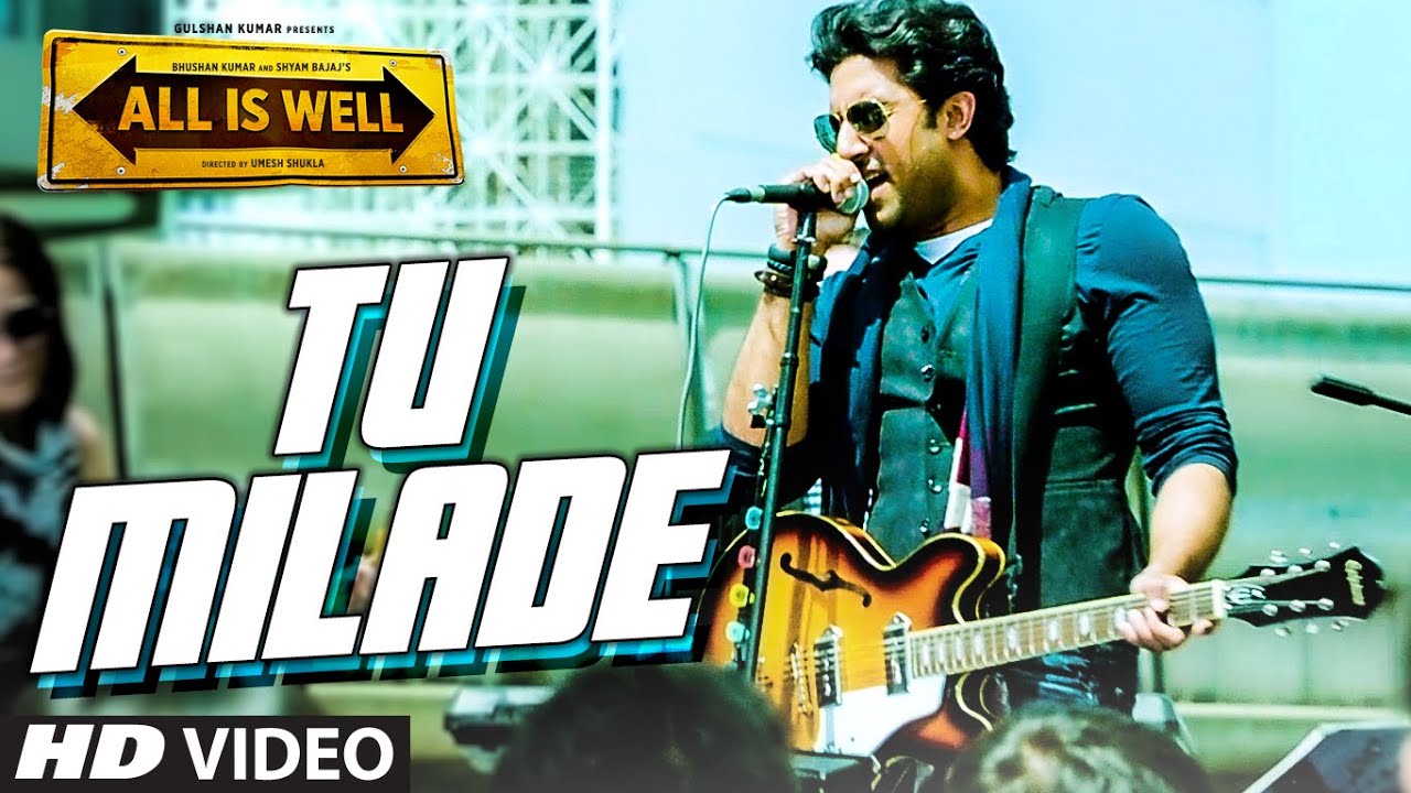 Tu Milade Lyrics | All Is Well | Ankit Tiwari | Himesh Reshammiya