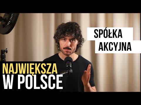 Spółka Akcyjna - wprowadzenie.