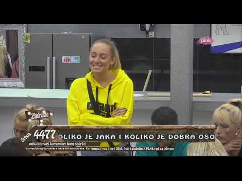 Zadruga 2 - Luna progovorila o Slobi  - 04.10.2018.