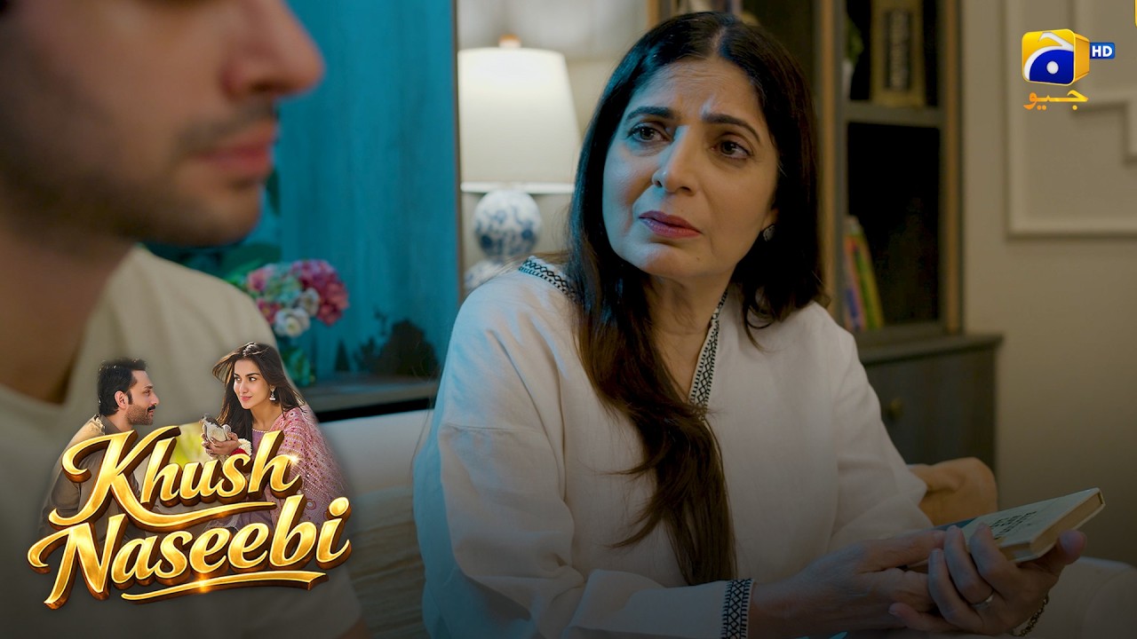 Jab Aulad Nafrat Karne Lage || Khush Naseebi || Har Pal Geo