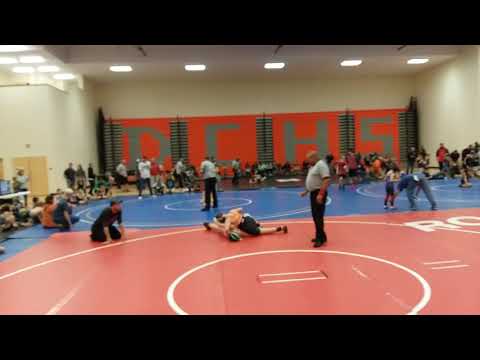 Combat wrestling at Davie high school