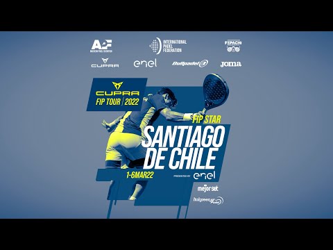 CUPRA FIP STAR SANTIAGO DE CHILE 2022 Quarter Finals - Central Court