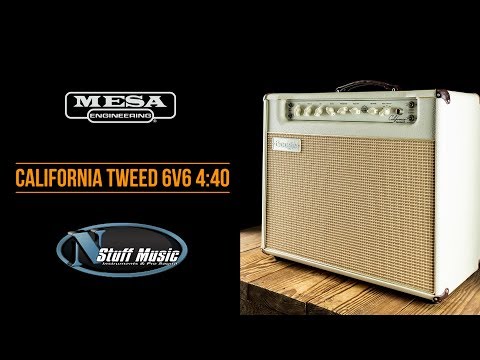 Mesa/Boogie California Tweed 6V6 4:40 Tube Combo Amp image 16