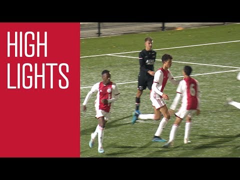Highlights Ajax U16 - AZ U16