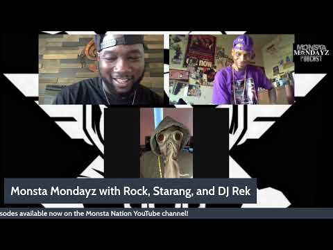 How Did Wirefang Link Up With Rockness Monsta? - Monsta Mondayz Podcast Ep 28 Clip