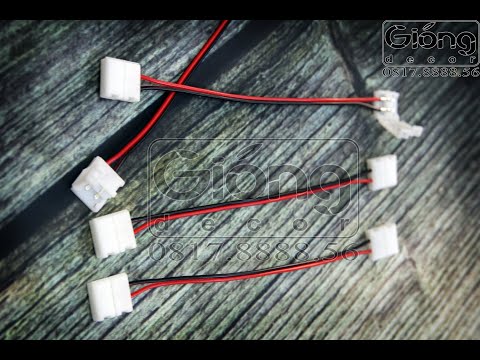 GIẮC CẮM LED DÂY- GIÓNG DECOR