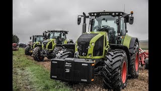 Claas NOB Feldtag 2017 | Kverneland | Axion | Arion | Pflügen 2017 | Grubbern 2017 | Agrartechnik