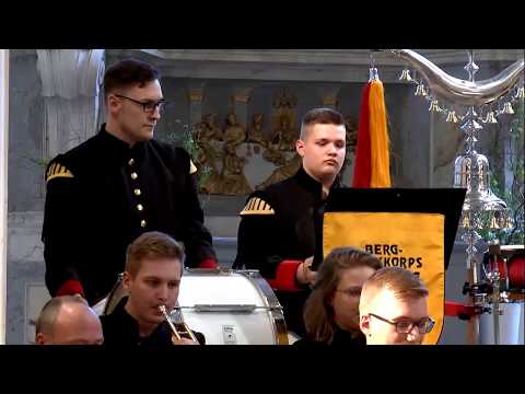 Yorckscher Marsch (Beethoven/Watz) - gespielt vom Bergmusikkorps Saxonia Freiberg