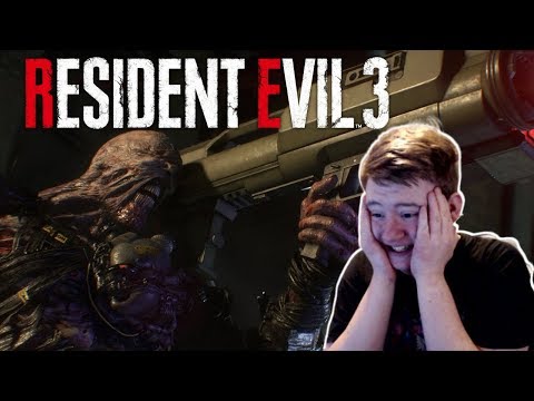 NEMESIS IS TERRIFYING! | Resident Evil 3 Remake NEW Nemesis Trailer REACTION