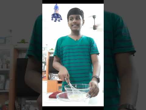 Eggless Vanila Sponge Cake by Shiven.