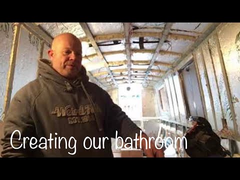 Narrowboat build and fit out part 8