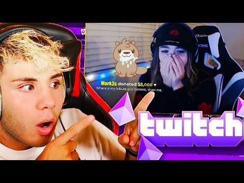 HO SFIDATO STREAMER a CASO per SOLDI su MINECRAFT!