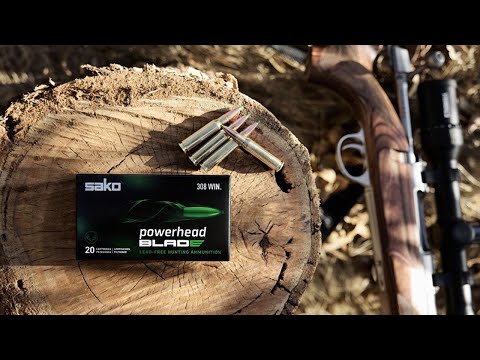 Powerhead Blade: new bullet design