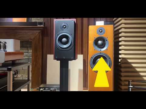 ATC SCM20 vs ATC SCM40 AB对比 comparison from 武汉昊声