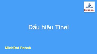 Dấu hiệu Tinel
