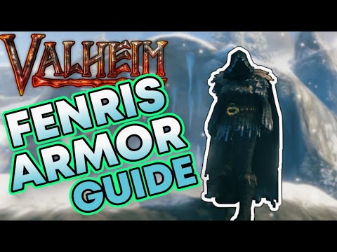 Fenris Armor Set Crafting Guide - Best Armor In Valheim (2025)