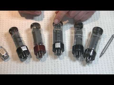 Tube Lab #25 Rolling the EL34 Power Tube with the Willsenton R8