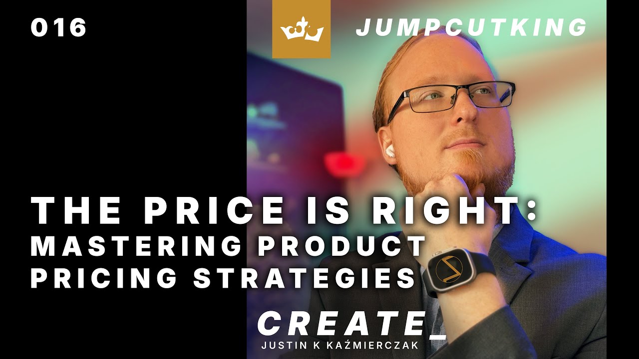 The Price Is Right: Mastering Product Pricing Strategies