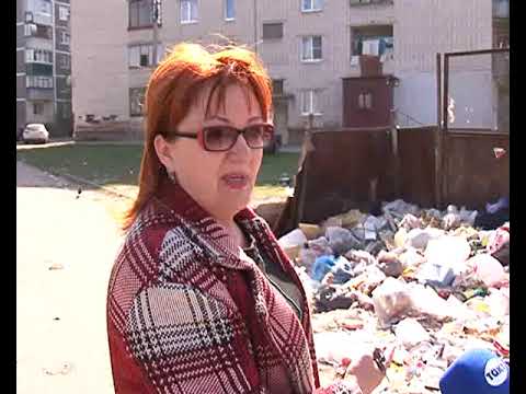 В Курске жители многоэтажки боятся получить мусорную свалку под окнами