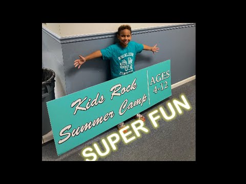 Kids Rock Summer Camp Trailer! 2022