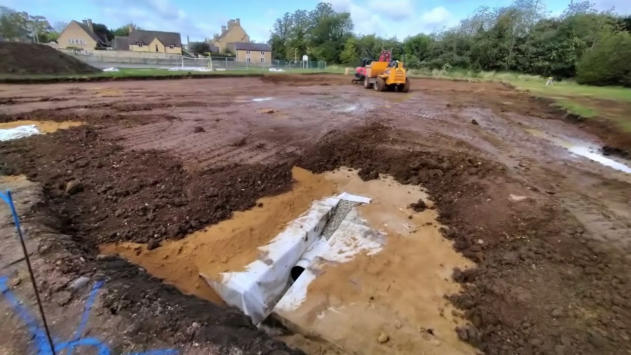 Hydrorock Case Study | St David’s C of E Primary School Sustainable Flood Resilience measures