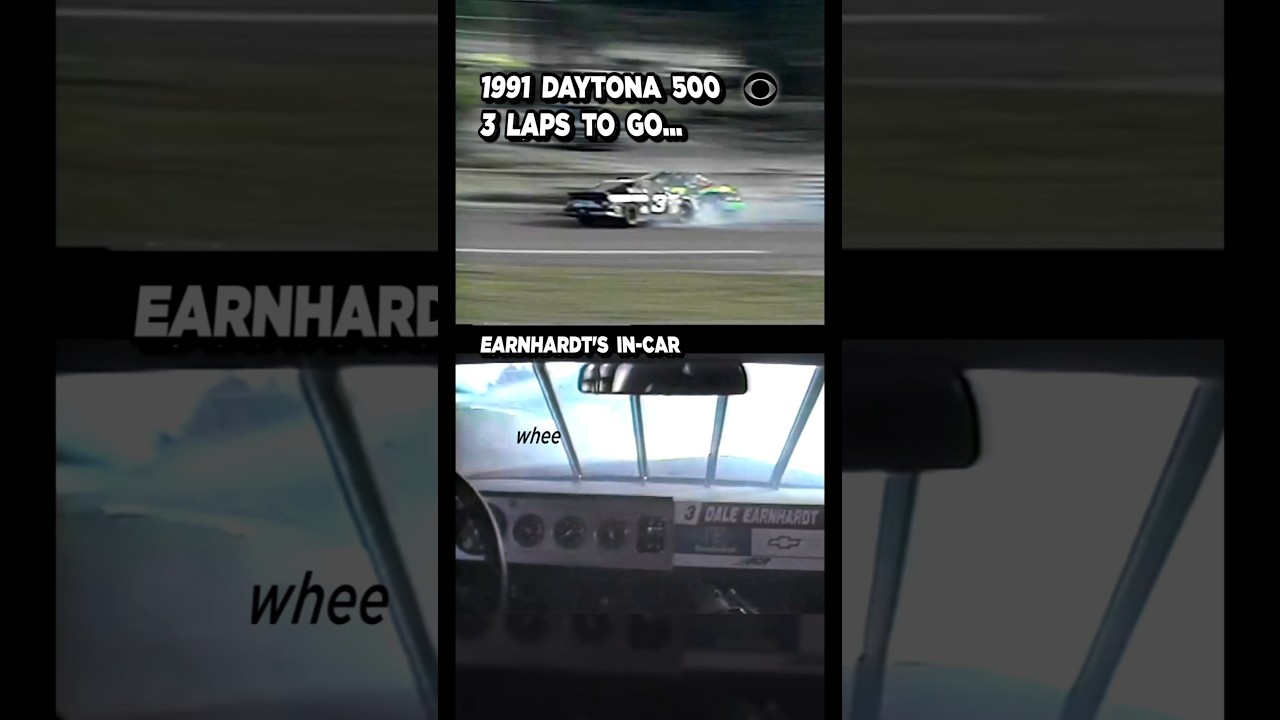 1991 Daytona 500 Clip