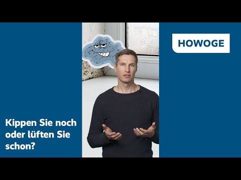 Ratgeber zur Vermeidung von Schimmel | Richtig lüften | HOWOGE Wohnungsbaugesellschaft