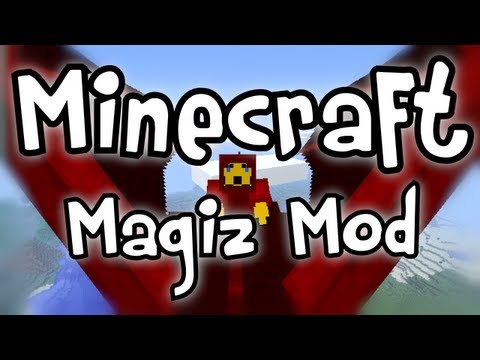 TheJame - Minecraft Magiz Mod