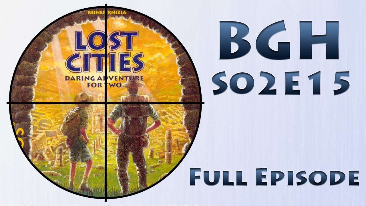 Lost Cities Review, Tutorial and Breakdown S02E15