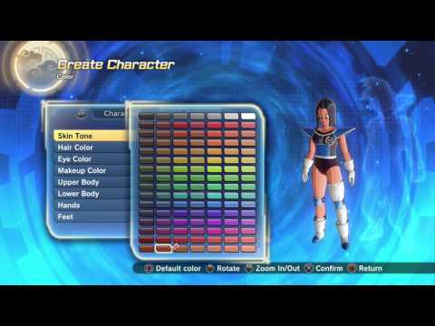 MsDBZbabe plays Dragon Ball Xenoverse 2 - Pt.1 Making Bulma