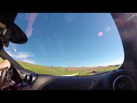 Mike Vs McLaren 570 at Sears Point Sonoma