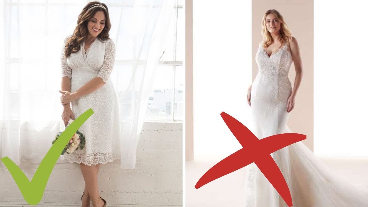 Come scegliere l'ABITO da sposa PERFETTO (parte 2) Le FORME del corpo