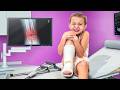Ivy Broke Her Foot