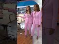HodaKotb And Angie Lassman Are Twinning In The Same Pink Suit