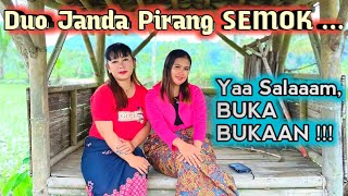 Download lagu WOOW BUKA BUKAAN‼️Melihat Duo Janda Pirang SEMOK Di Pesawahan ... mp3