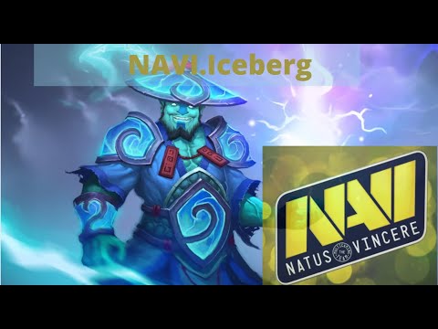 NAVI.Iceberg/STORM SPIRIT/ТАКОГО МИДЕРА ТРУДНО ОСТАНОВИТЬ/НОВЫЙ ПАТЧ/DOTA 2