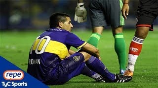 Juan Román Riquelme, tras el Boca-River: "No podemos culpar al árbitro" (HD)