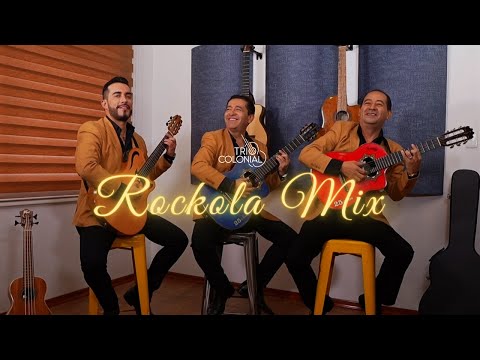Trío Colonial - Rockola Mix (Video Oficial)