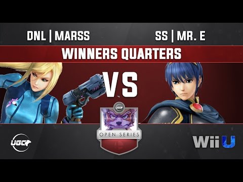 UGC Smash 4 WINNERS QUARTERS - DNL | Marss (Zero Suit Samus) vs SS | Mr. E (Marth)