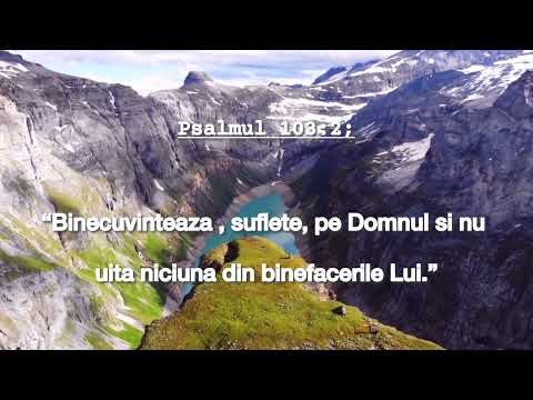 Versetul Zilei// Binefacerile Lui;