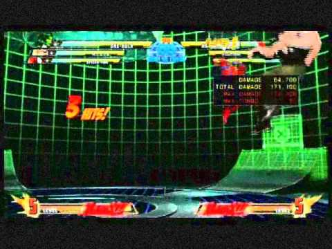 MvC3 She-Hulk, M.O.D.O.K, Spiderman 100+% sempiternal combination