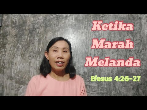 WHEN ANGER STRIKES_GKI Solo Classis Faith Building 26 September 2025