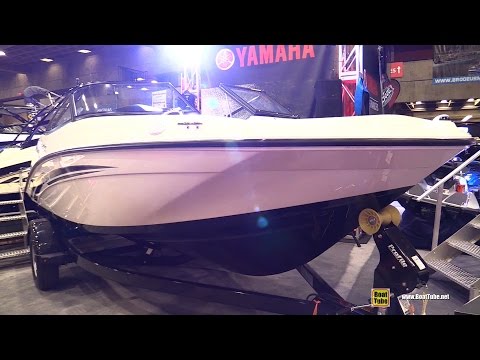 2017 Yamaha SX 190 Motor Boat - Walkaround - 2017 Montreal Boat Show