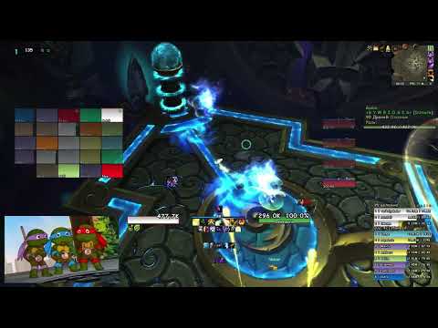 Stormforge WoW 5.4.8 - Mistblade: ToT - I love this ability ( Leap of Faith )