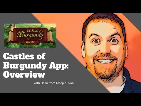 The Castles of Burgundy App Overview - YouTube