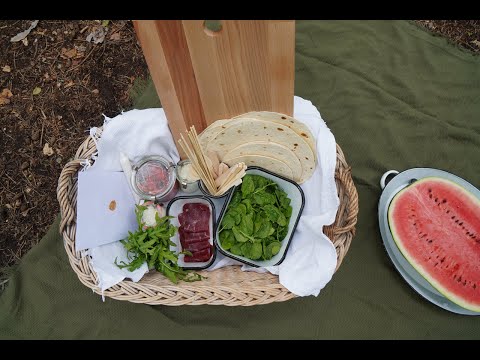 Sommerrezept - Wassermelonen Sticks und Wrap Lollies